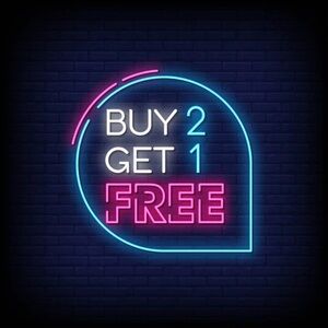 Entire Closet Buy 2 Get 1 Free